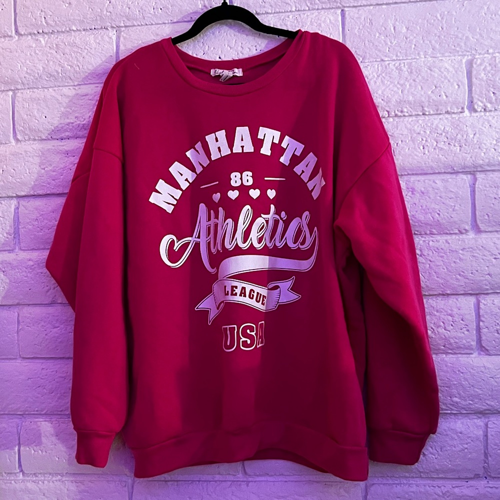 Birch and stone, XL, oversized sweatshirt
